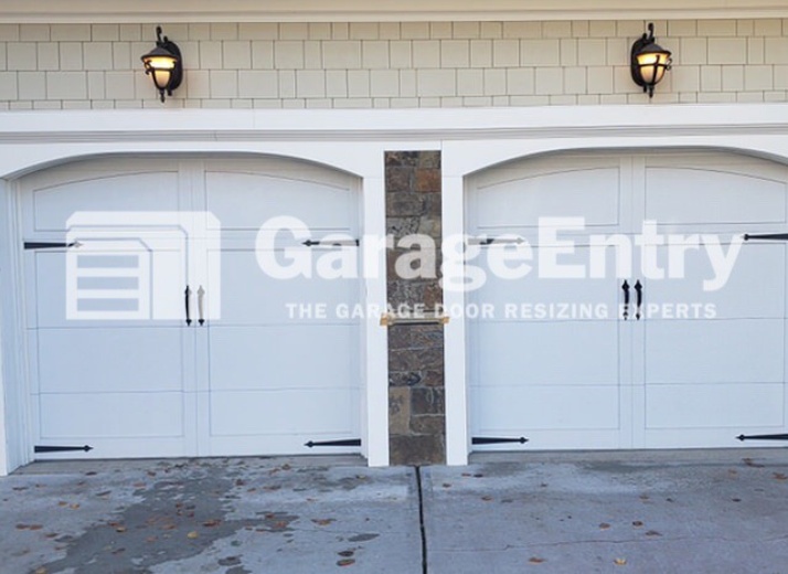 Garage Door Resizing in Teaneck, NJ (Before - DR7)