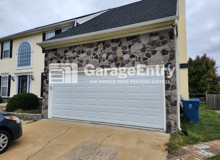 Garage Door Resizing in Townsend, DE (After - DR8)
