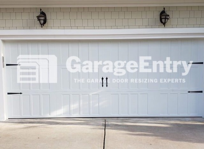 Garage Door Resizing in Teaneck, NJ (After - DR7)