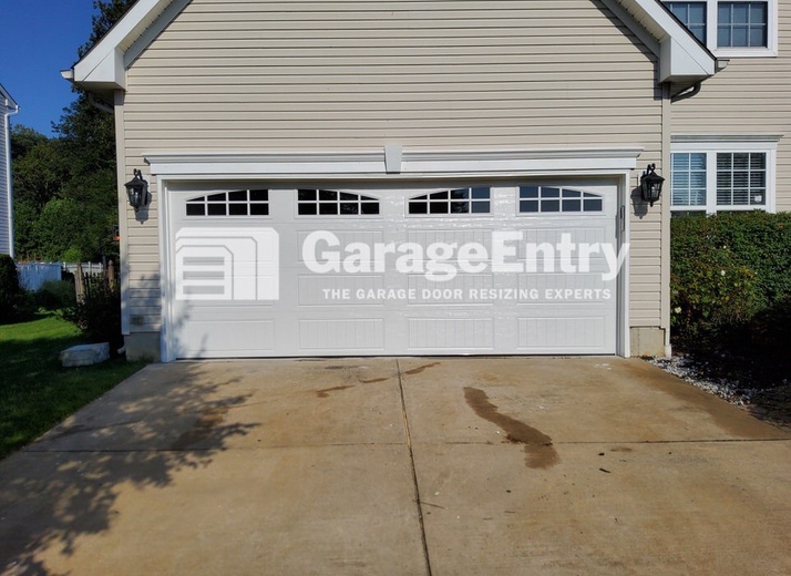 Garage Door Resizing in Bordentown, NJ (After - DR1)