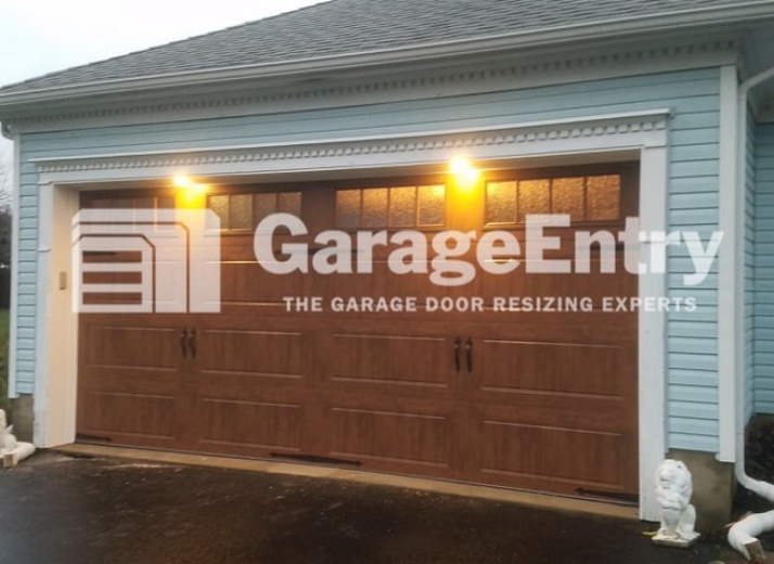 Garage Door Resizing in Hamilton, NJ (After - DR4)