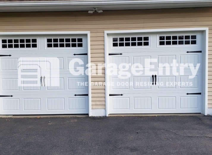 Garage Door Colonial Corner Removal - After (CC2)
