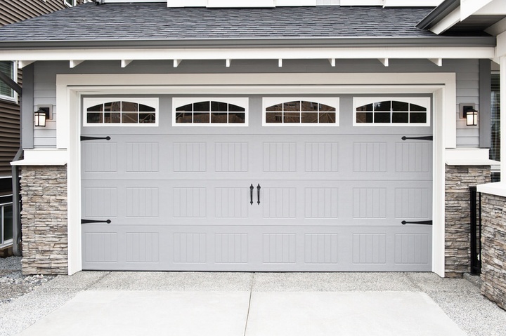 What is it called to change the trim around my garage door entrance?