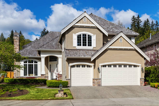 Garage Door Trim Replacement